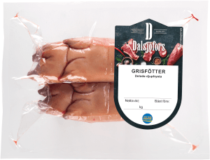 Grisfötter Delade Frysta