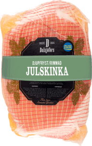 Julskinka Fryst Rimmad