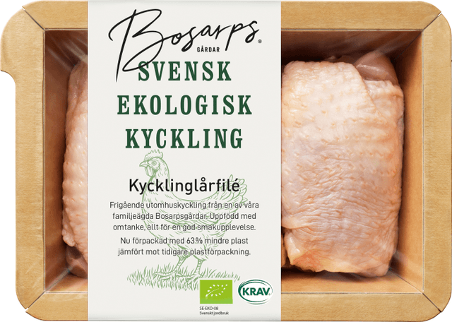 Kycklinglårfilé KRAV Bosarp
