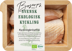 Kycklingbröstfilé EKO/KRAV
