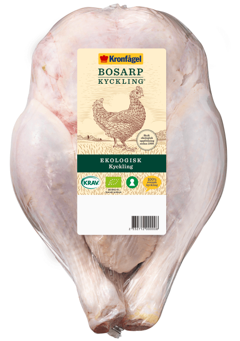 Kyckling Hel Fryst EKO/KRAV