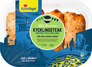 KycklingSteak urbenad kycklingklubba BBQ American ca