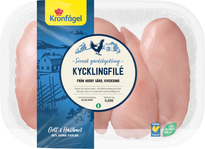Kycklingfilé