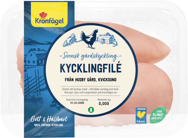 Kycklingfilé