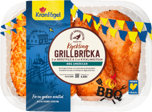 Kyckling Grillbricka American BBQ