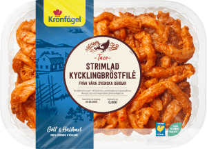 Kycklingbröstfilé Strimlad Taco
