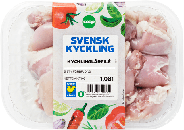 Kycklinglårfilé