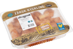 Kycklingben Kryddmarinerad