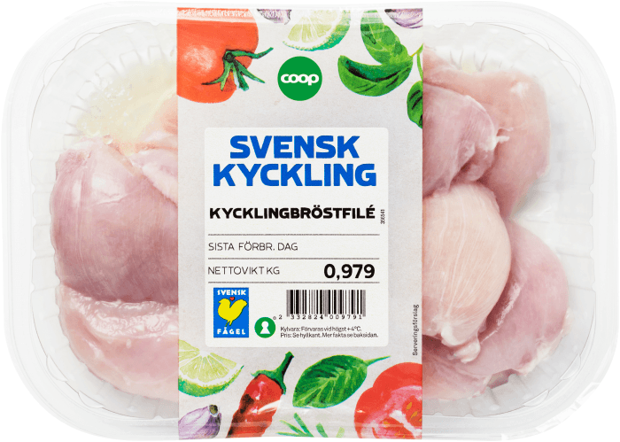 Kycklingbröstfilé