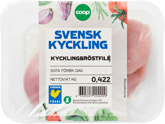 Kycklingfilé