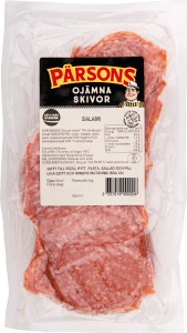 Salami Ojämna Skivor