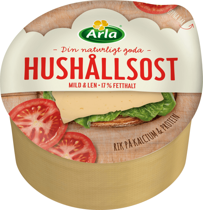 Hushållsost mild