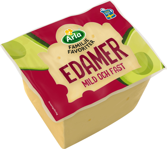 Familjefavoriter Edamer mild