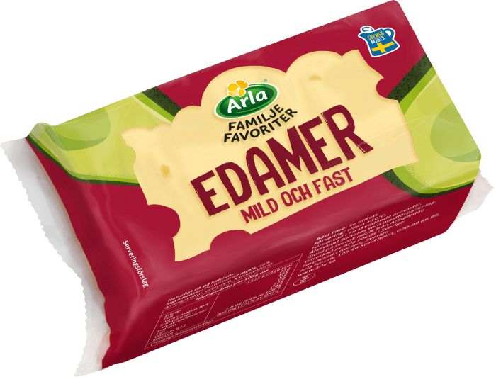 Familjefavoriter Edamer mild 23%