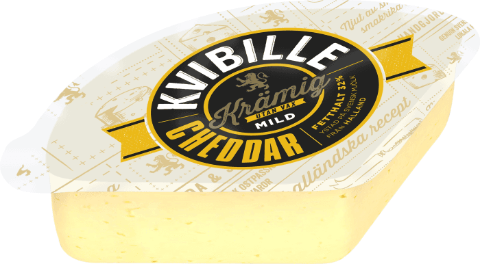 Cheddar krämig mild utan vax