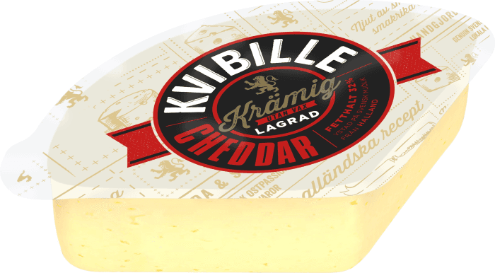 Cheddar Krämig Lagrad utan vax