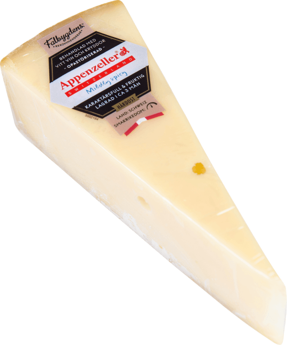 Appenzeller Opastöriserad 31%