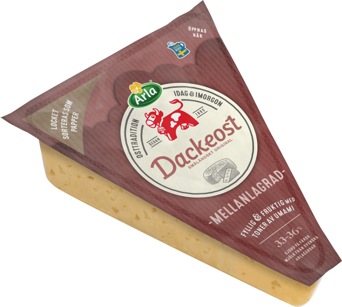 Dackeost Mellan