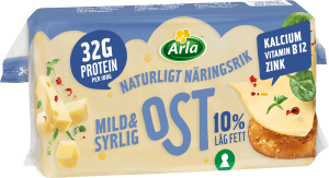 Mild & Syrlig ost