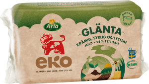 Glänta eko ost ca Ko