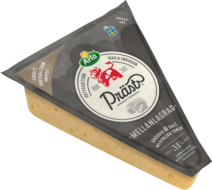 Präst mellan