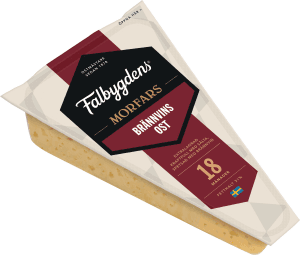 Brännvinsost Morfars 31% 18M