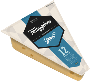 Grevé® Lagrad Hårdost 12M