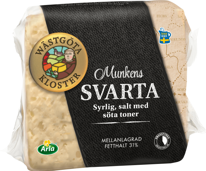Munkens Svarta mellan