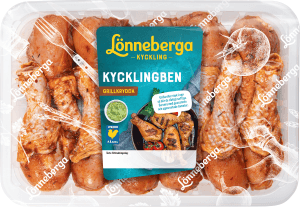 Kycklingben Grillkryddad