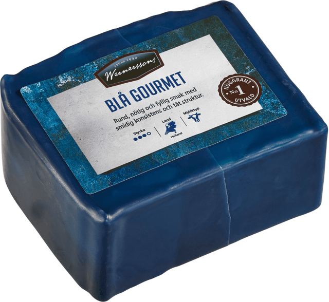 Blå Gourmet