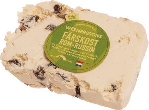 Färskost Rom-Russin
