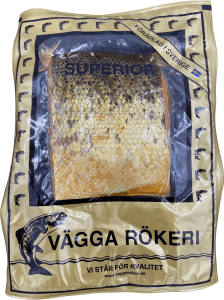 Varmrökt Lax Dubbelfilé
