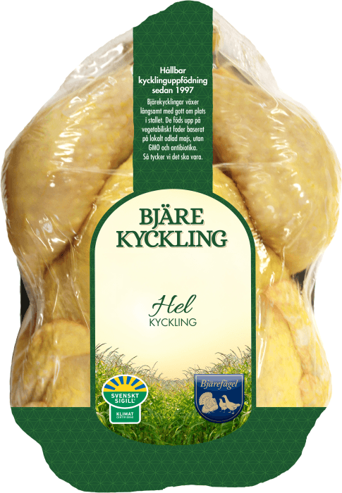 Bjärekyckling Hel Färsk