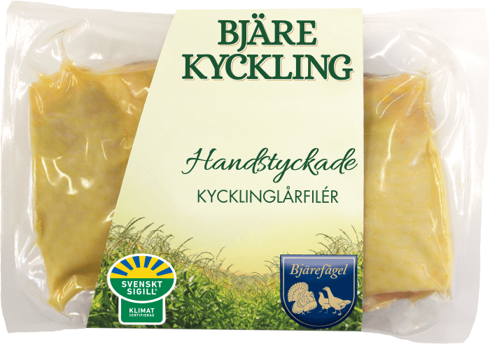 Bjärekyckling Lårfiléer