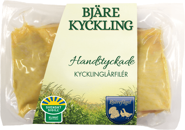Bjärekyckling Lårfiléer