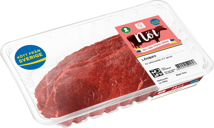 Lövbiff Skivad Sverige