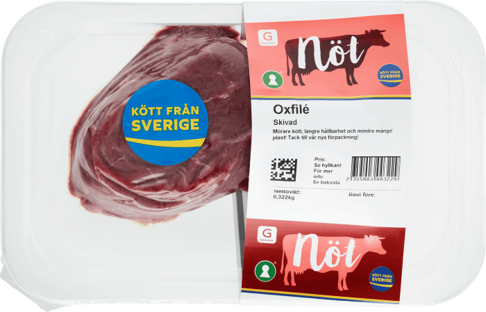 Oxfile i Skivor Sverige