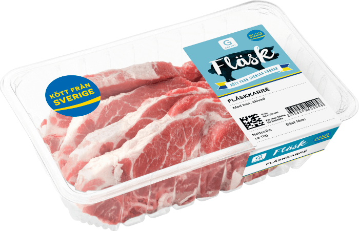 Karre med Ben Skivad