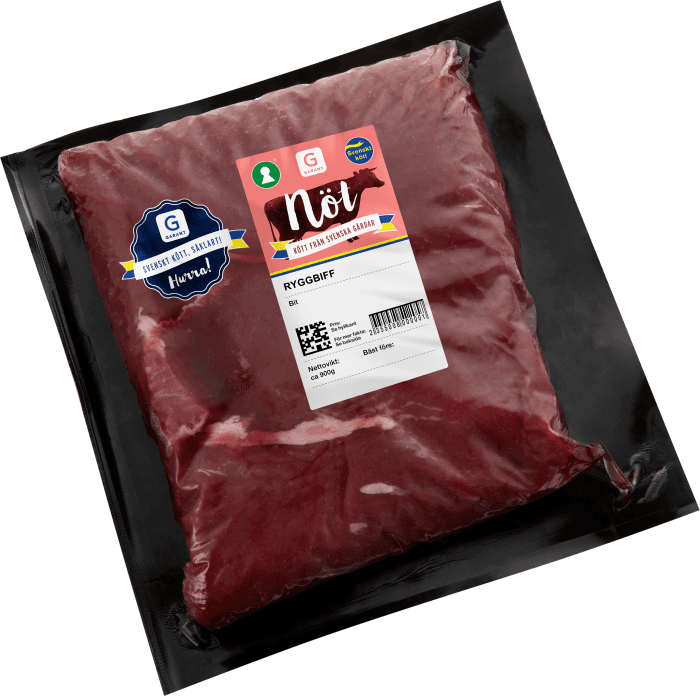 Ryggbiff Bit Sverige