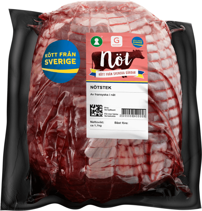 Nötstek Fransyska Sverige