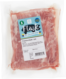Fläskkotlett Benfri i Bit Sverige