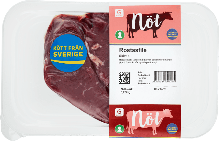 Rostasfilé Skivad Sverige