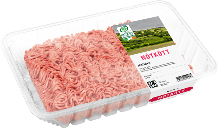 Nötfärs 20% Irland