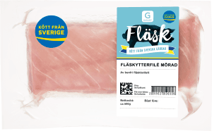 Fläskytterfilé Sverige