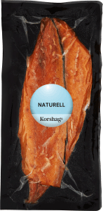 Varmrökt Makrillfilé Naturell 2-p