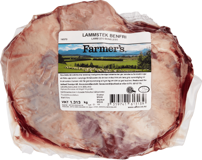 Lammstek Benfri ca