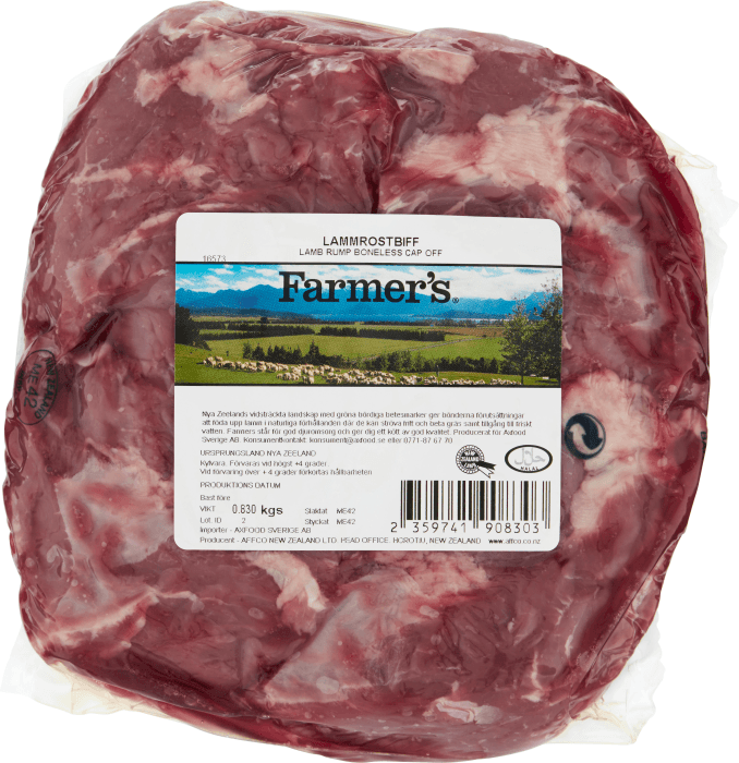 Lammrostbiff Utan Kappa Nya Zeeland