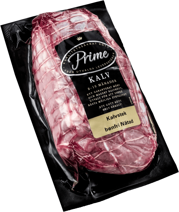 Kalvstek Benfri Nätad Import