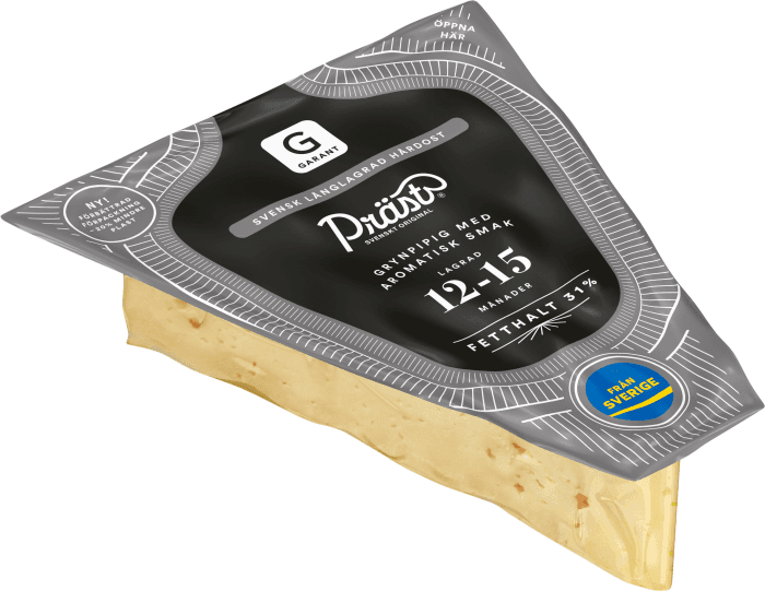 Präst Lagrad 12-15 mån 31%