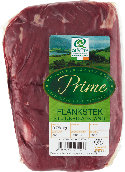 Flankstek Irland
